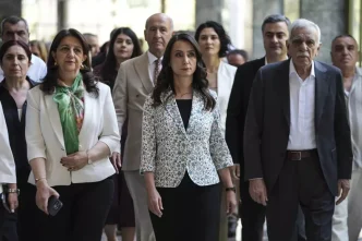 Abdulkadir Selvi ile DEM Parti arasinda kriz Tulay Hatimogullarina agir