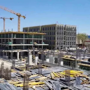 Adiyamanda Modern Carsi ve Meydan Projesi Yukseliyor
