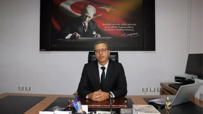 Alaattin Altundag Yeni Gorevine Basladi