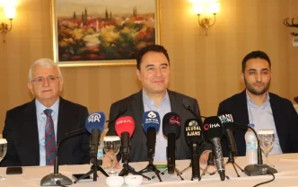 Ali Babacan Terorsuz Turkiye Surecine Destek Veriyoruz