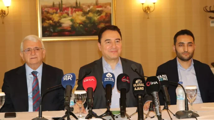 Ali Babacan Terorsuz Turkiye Surecine Destek Veriyoruz