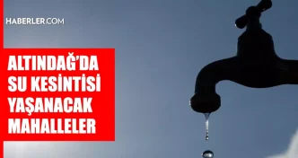 Ankara ALTINDAG su kesintisi 14 15 Temmuz ASKI Altindag su kesintisi