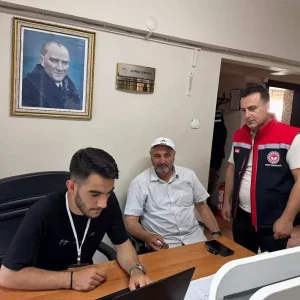 Aydintepede 2025 Yili Genel Tarim Sayimi Calismalari Devam Ediyor