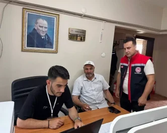 Aydintepede 2025 Yili Genel Tarim Sayimi Calismalari Devam Ediyor