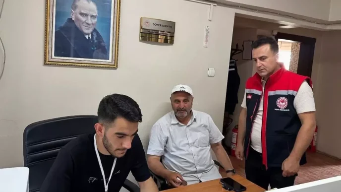 Aydintepede 2025 Yili Genel Tarim Sayimi Calismalari Devam Ediyor
