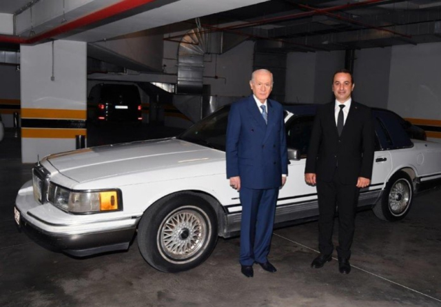 Bahçeli'nin araba hediye ettiği isim zorda! Konkordato ilan etti