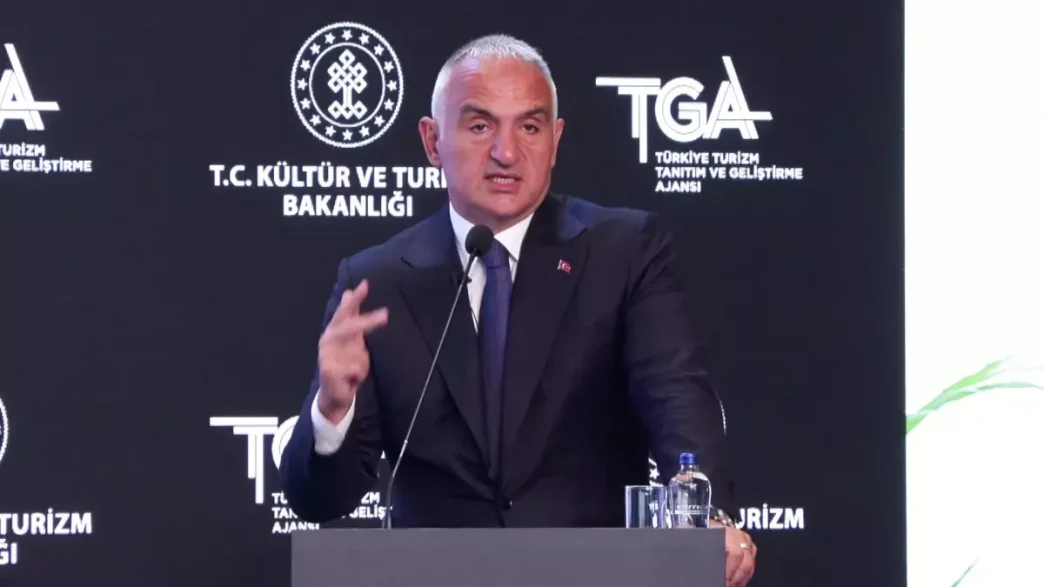 Bakan Ersoy 64 milyar dolar yil sonu turizm geliri hedefimize