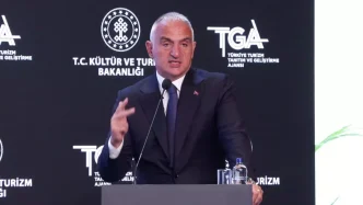 Bakan Ersoy 64 milyar dolar yil sonu turizm geliri hedefimize