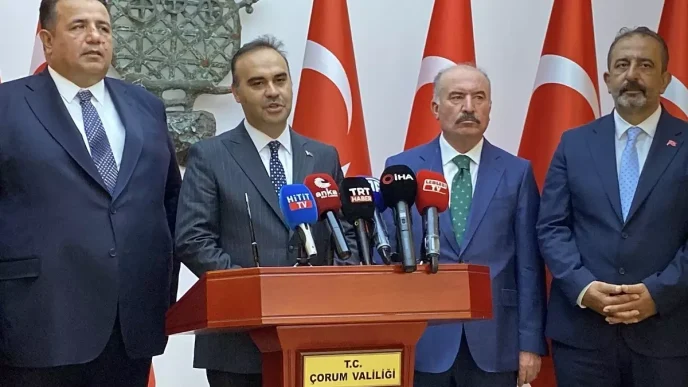 Bakan Kacir Anadolu Sehirlerinde Yeni Sanayi Yatirimlari Icin Calisiyoruz