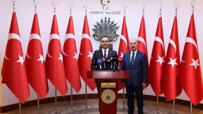 Bakan Kacir Anadoluda Yeni Sanayi Yatirimlari Icin Ciddi Gayret Icindeyiz