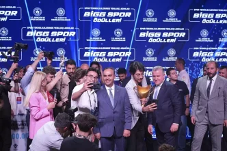 Bakan Kacir BIGG Spor Odulleri Toreninde konustu Aciklamasi