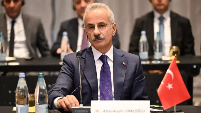 Bakan Uraloglu Turkiye ve Gurcistan arasinda 5 milyar dolarlik ticaret