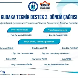 Bayburt Universitesinden Purut icin Onemli Proje