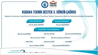 Bayburt Universitesinden Purut icin Onemli Proje