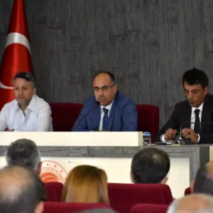 Bayburtta 2025 Yili Tarimsal Faaliyetleri Degerlendirildi