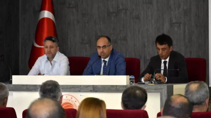 Bayburtta 2025 Yili Tarimsal Faaliyetleri Degerlendirildi