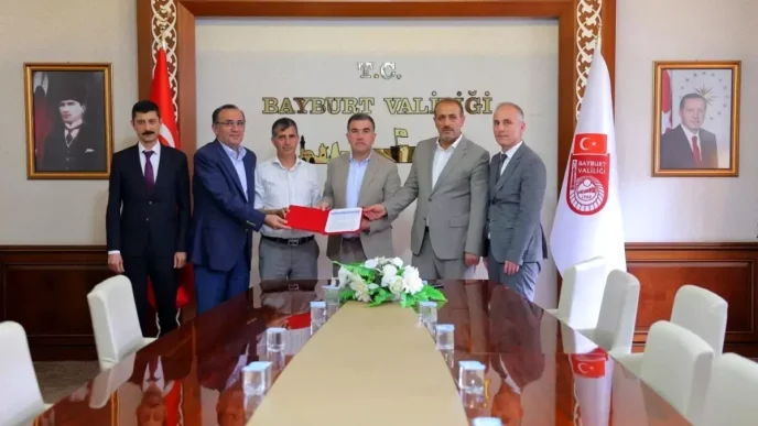 Bayburtta 300 Milyon Liralik Organik Bitki Yatirimi