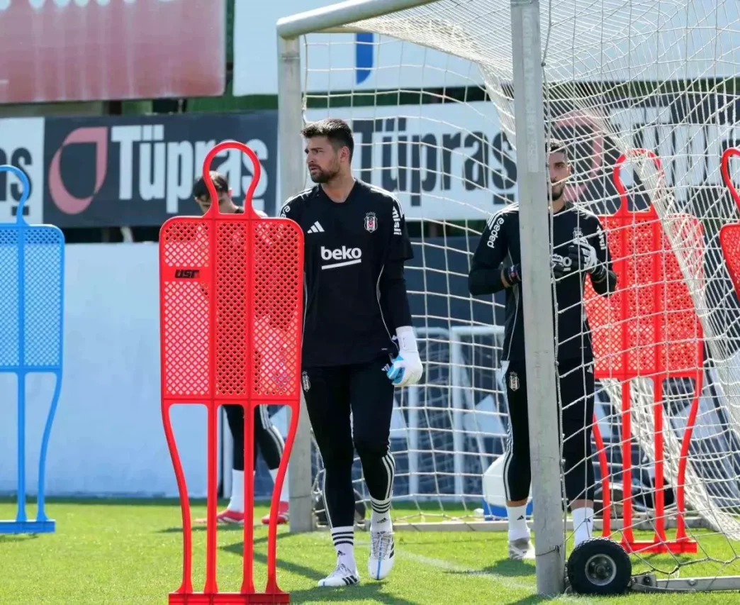 Besiktas Shakhtar Donetsk Macina Hazirlaniyor