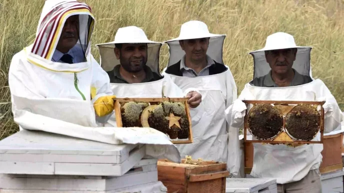 Bitlis Eren Universitesinde 15 Ton Bal Uretimi Hedefleniyor
