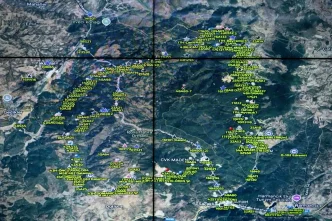 Bursa Harmanciktaki Orman Yanginina Mudahale Devam Ediyor