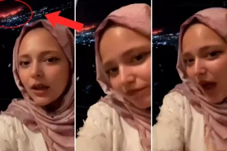Bursadaki yangini ceken genc kadin sarki soyledi Yaniyor yanaklarim