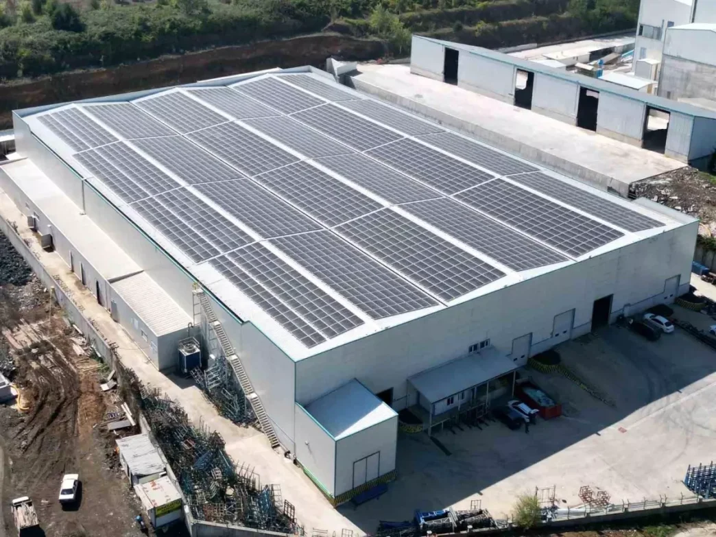 CW Enerji Duzcede 1215 kWp Gunes Enerji Santrali Kurdu