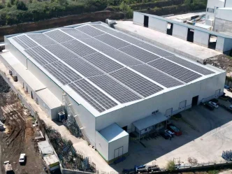 CW Enerji Duzcede 1215 kWp Gunes Enerji Santrali Kurdu