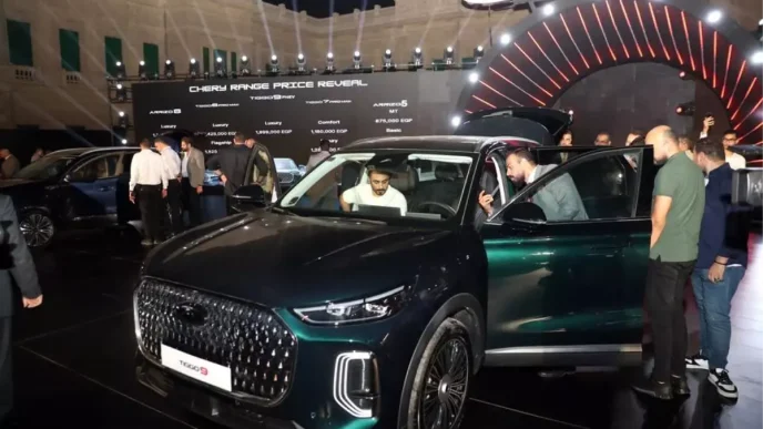 Chery Misir Pazarinda Bes Yeni Model Tanitti
