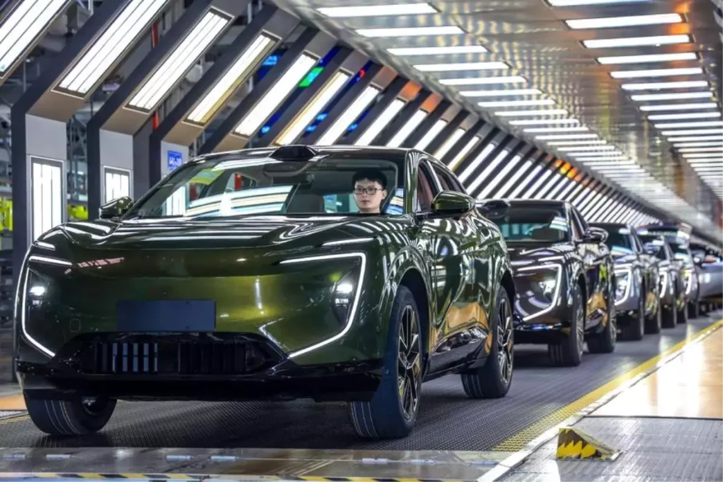 Cin Changan Otomotiv Grubu Resmi Olarak Faaliyetlerine Basladi