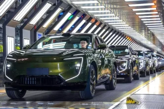 Cin Changan Otomotiv Grubu Resmi Olarak Faaliyetlerine Basladi