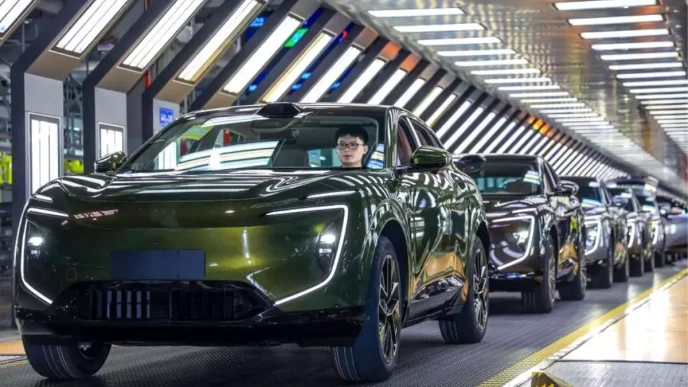 Cin Changan Otomotiv Grubu Resmi Olarak Faaliyetlerine Basladi