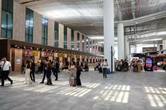 Cukurova Uluslararasi Havalimani 10 Ayda 45 Milyon Yolcu Agirladi