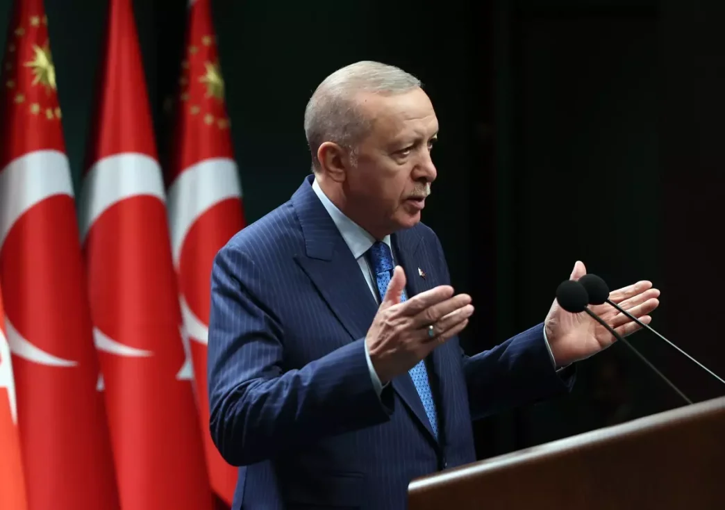 Cumhurbaskani Erdogan Yesil vatanimiz olan ormanlarimizi korumak icin her turlu