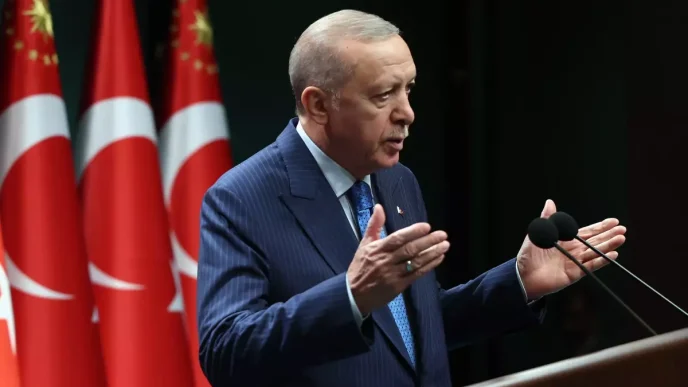 Cumhurbaskani Erdogan Yesil vatanimiz olan ormanlarimizi korumak icin her turlu