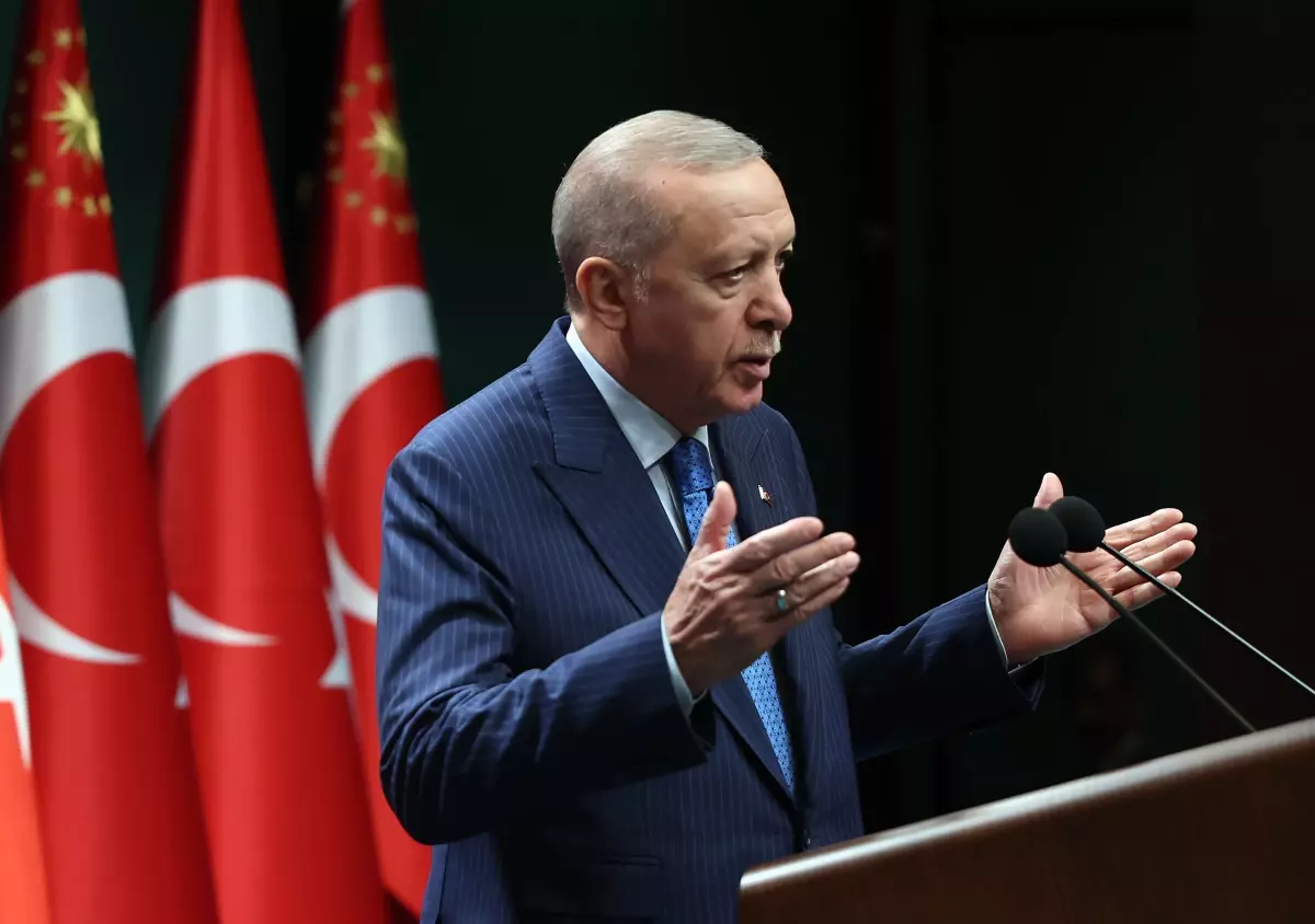 Cumhurbaskani Erdogan Yesil vatanimiz olan ormanlarimizi korumak icin her turlu
