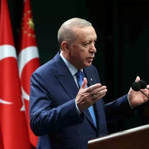 Cumhurbaskani Erdogan Yolun sonunda kardeslik vardir kalkinma vardir baris huzur