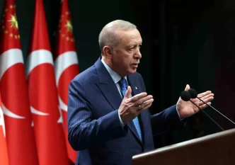 Cumhurbaskani Erdogan Yolun sonunda kardeslik vardir kalkinma vardir baris huzur