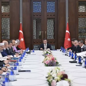 Cumhurbaskani Yardimcisi Yilmaz Bagimlilikla Mucadele Yuksek Kurulu Toplantisinda konustu Aciklamasi