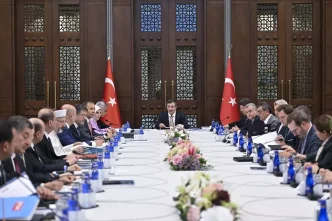 Cumhurbaskani Yardimcisi Yilmaz Bagimlilikla Mucadele Yuksek Kurulu Toplantisinda konustu Aciklamasi