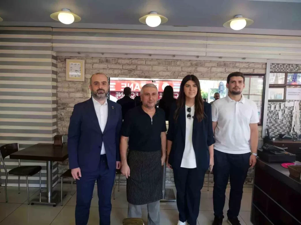 Derya Ayaydin Fatihte Esnaf Ziyaretleri Gerceklestirdi