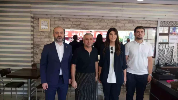 Derya Ayaydin Fatihte Esnaf Ziyaretleri Gerceklestirdi