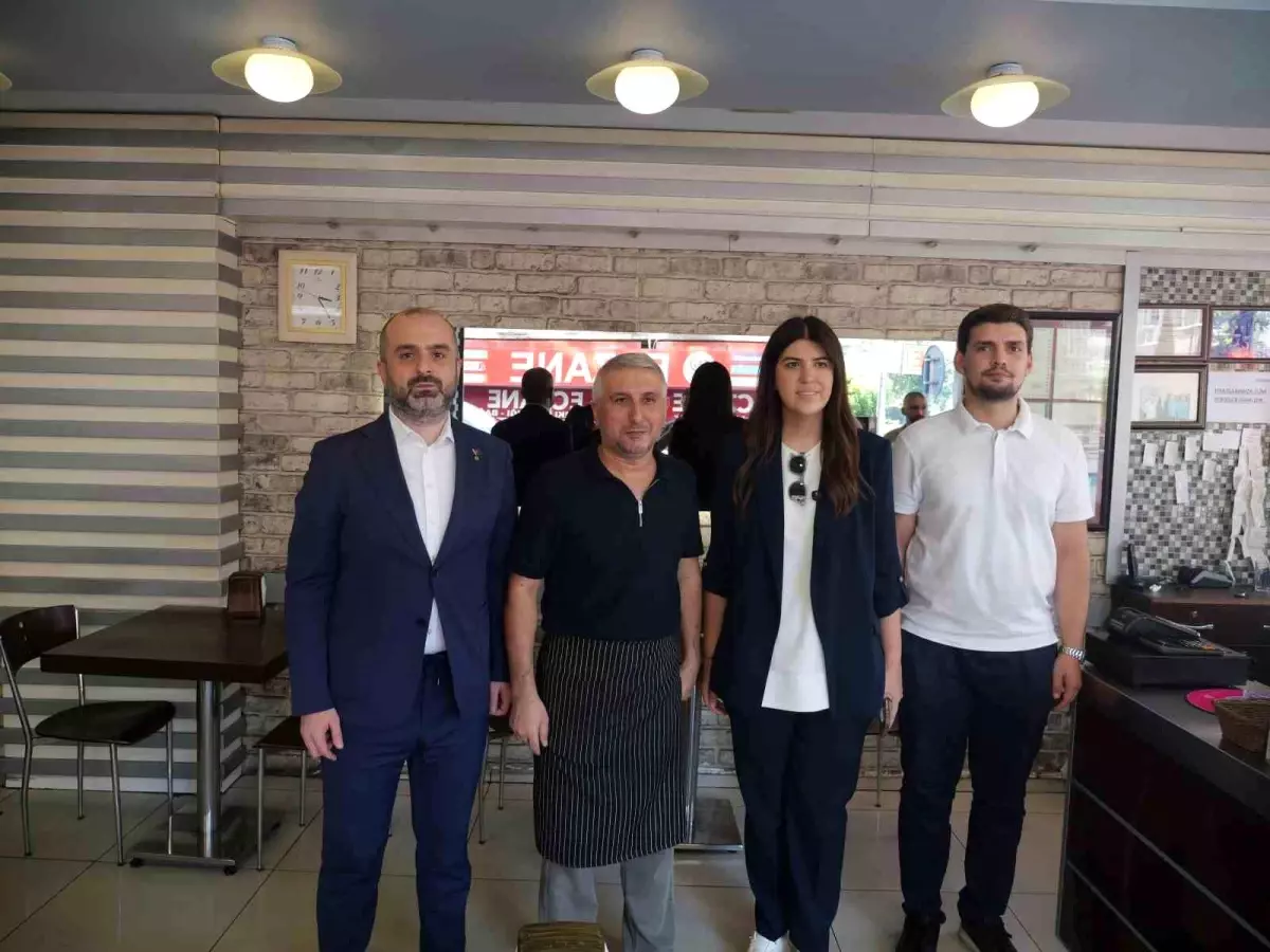 Derya Ayaydin Fatihte Esnaf Ziyaretleri Gerceklestirdi