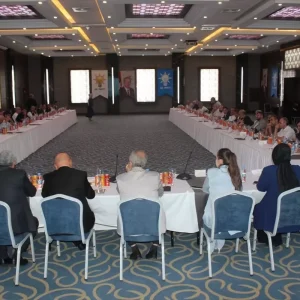 Diyarbakirda Terorsuz Turkiye Vizyonu Icin Istisare Toplantisi Gerceklestirildi