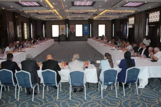 Diyarbakirda Terorsuz Turkiye Vizyonu Icin Istisare Toplantisi Gerceklestirildi