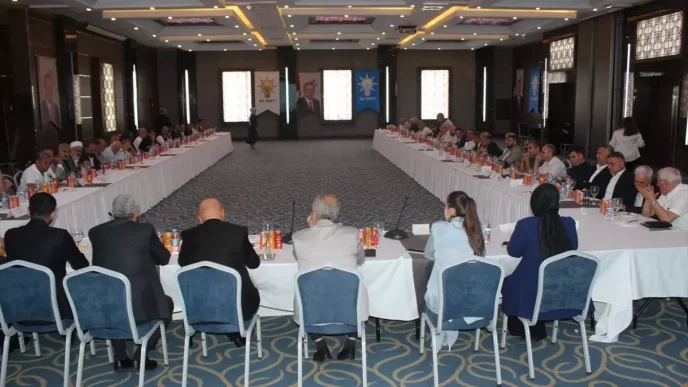 Diyarbakirda Terorsuz Turkiye Vizyonu Icin Istisare Toplantisi Gerceklestirildi