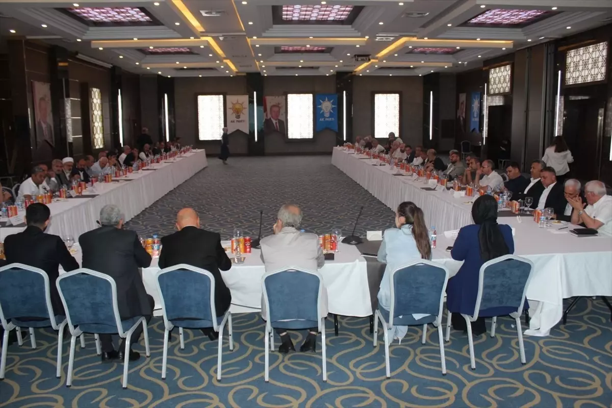 Diyarbakirda Terorsuz Turkiye Vizyonu Icin Istisare Toplantisi Gerceklestirildi