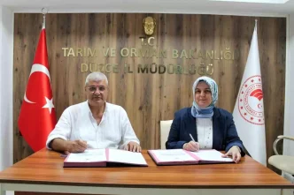 Duzcede Findik Isletme Tesisine 76 Milyon Lira Hibe