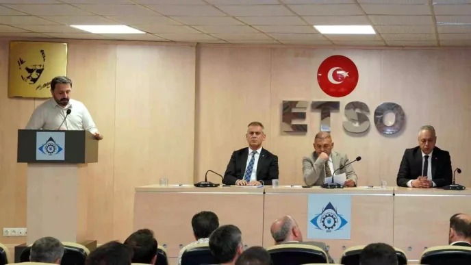 ETSO 2025 Yili Temmuz Meclis Toplantisi Yapildi