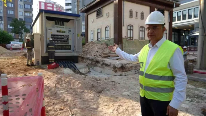 Elektrik kesintileri icin bin kisilik ekip sahada