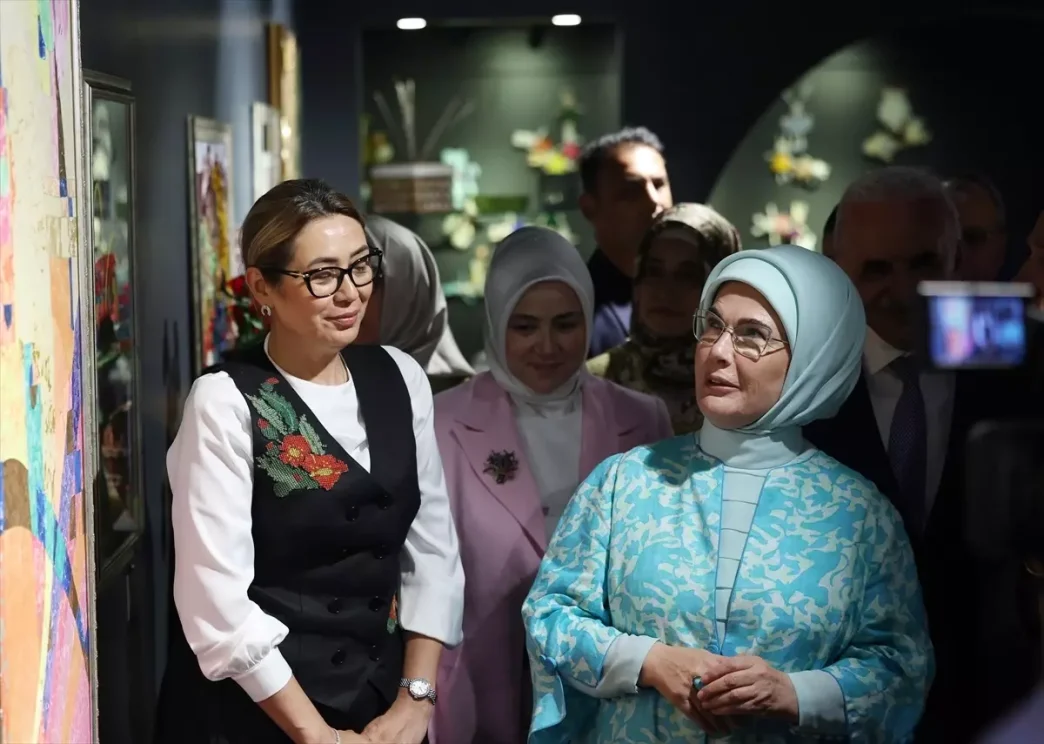 Emine Erdogan Umraniye Cevre Senligine katildi
